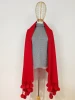 Best Selling custom scarf 100% Lambswool Shawl other scarves &amp; shawls for women
