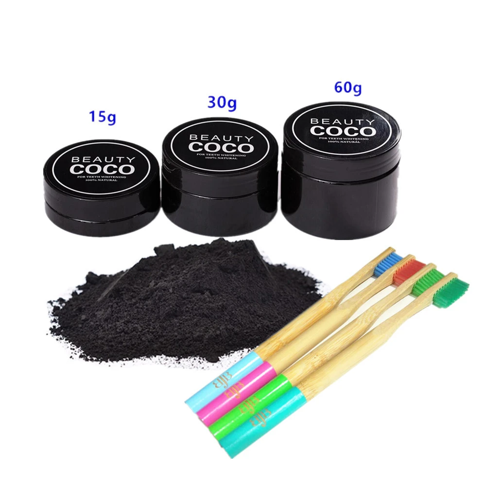 Best Selling In Europe Oral Hygiene Whitening Products Activated Charcoal Powder Wholesale Teeth Whitening Kits