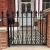Import Best selling (ISO9001 Factory) wrought iron fences and gates, wrought iron fence panels and gates,iron fence and gate design from China