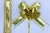 Import Best selling kids gift logo shining silk ribbon bow for holiday christmas gift decorative from China