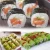 Best Selling Products Kitchen Accessories Set Creative Design Vegetable Tools Plastic Durable Meat Roller Sushi Machine