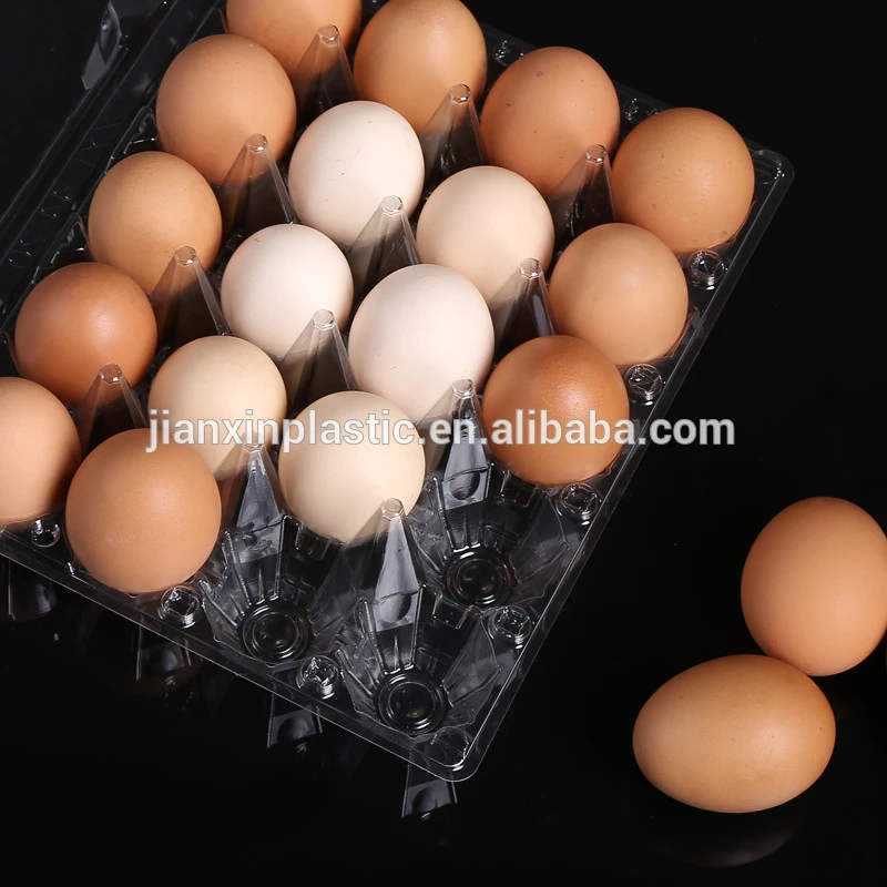 Best selling products new clear egg carry tray case from China plastic egg packs