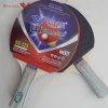 Best selling professional table tennis racket case,custom racket table tennis for training