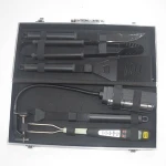 Best Selling Stainless Steel Bbq Tools With Aluminum Box