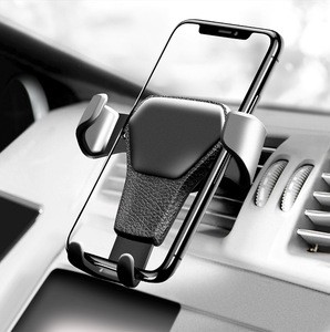 Best Selling Universal Car Phone Mount, car holder phone for iPhone 7 8p X Xr Xs max for Samsung s8 s9