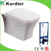 Best-selling wall hung toilet, toilet unit