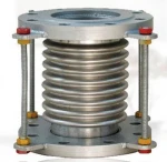 Best universal tile bellaw flexible flanged bellow manufacturer rubber stainless steel pipe metal bellows expansion joint