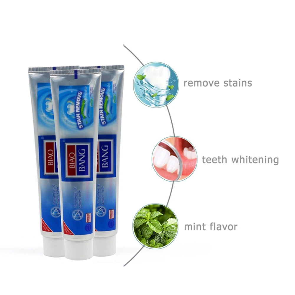 BIAO BANG band toothpaste whitening strengthen teeth tooth paste stain remover toothpaste