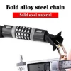 Bicycle Code Lock MTB Road Bike Safety Anti-theft Chain Lock Cycling Bicycle Accessories Bike Lock