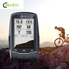 Bicycle computer Meilan M1 GPS navigation connect with heart rate monitor cadence sensor power meter upload to Strava