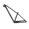 Bicycle parts Gloss Matte black no decals Thru axle 12*148mm Boost mtb 29 carbon frame