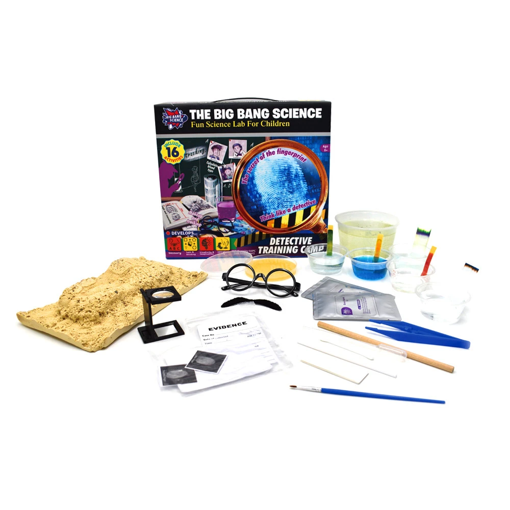 Big Bang SCIENCE  hot sale spy toys chemistry science kit educational toys kids
