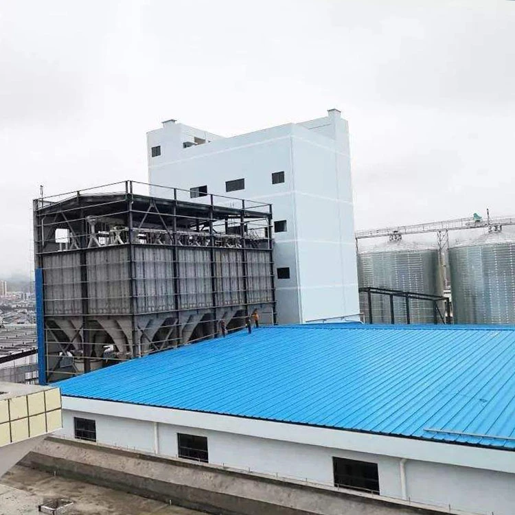 Big capacity 10 ton complete animal feed pellet production line cattle feed feed plant