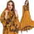 Import Big Swing Embroidered Muslim Maxi Dress With Bandana Scarf from China