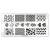 Import BIN Nail Art Plate Best selling nail decoration tool stamping plate nail art set from China