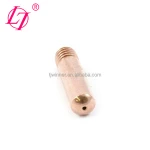 Binzel style contact tip for MB 15AK MIG and MAG welding gun/ copper contact tip size 1.6mm for MAG welding gun