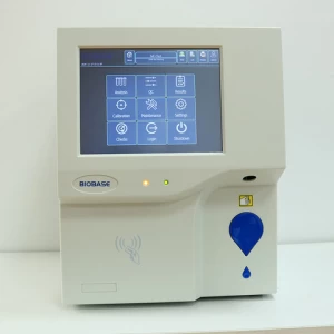BIOBASE Auto 3 Diff open system Hematology Analyzer BK-5000 3 Part portable Blood Cell Counting machine