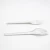 Import Biodegradable Compostable PLA Flatware Sets Disposable Spoon Fork Knife Sets from China