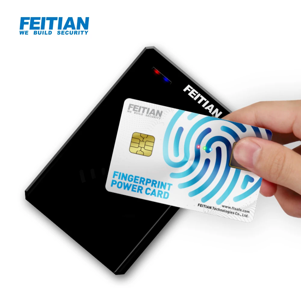 Biometric Fingerprint Access Control/Payment Card