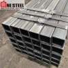 Black Carbon Mild Steels Square Hollow Section Profiles For Structural Used Tubes Q235b Q345b A53 SS400 Grade Square Steel Pipes