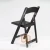 Import Black Color Plastic PP Resin Folding Wimbledon Wedding Banquet Chairs from China