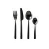Black Flatware Cutlery Set