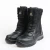Import Black leather army boots safety shoes hingh ankle military boots  hot selling from China