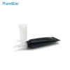 black liquid lipstick tube empty lip balm with silicone applicator 5g plastic tube