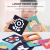 Import Black White Flash Cards Early Education Card High Contrast Concentration Training Flash Card for Babies 0-6 Months from China