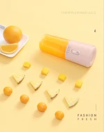 Blender Mixer Wholesale 2 Points Blades Home Kitchen Appliance Mini Electric Fruit Juicer Portable Blender From China