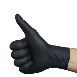 Blue Cheap Custom Nitrile Gloves Powder Free, Examination Disposable Nitrile Gloves