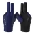 Import Blue Design Predator Snooker Glove Flexible Fitting Pool Cue Shooting Holders Billiard Gloves from China