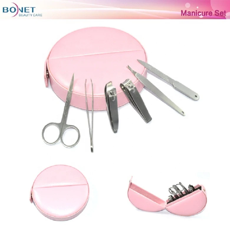 BMS0016 Factory Price Nail Clipper Tool Beauty Manicure And Pedicure Set
