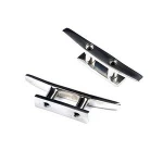 Boat low flat boat deck cleat supplies stainless steel marine hardware