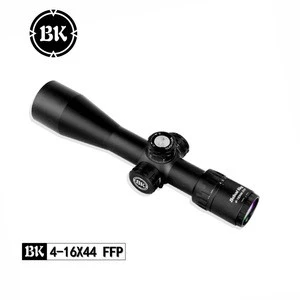 Bobcat king 4-16X44 FFP First Focal Plane Side Parallax Scope Rifle Hunting Tactical Scope Etched Glass Optical Sniper Scope