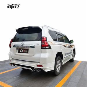 Body kit for 2010-Toyota Prado upgrade tobumpers taillights geiller fenders engine hood/cover  bonnte and side skirts