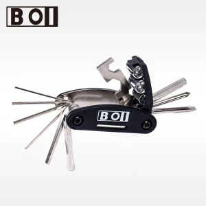 BOI Bike Accessories and OEM Accepted Portable Steel Bicycle Multi Tool
