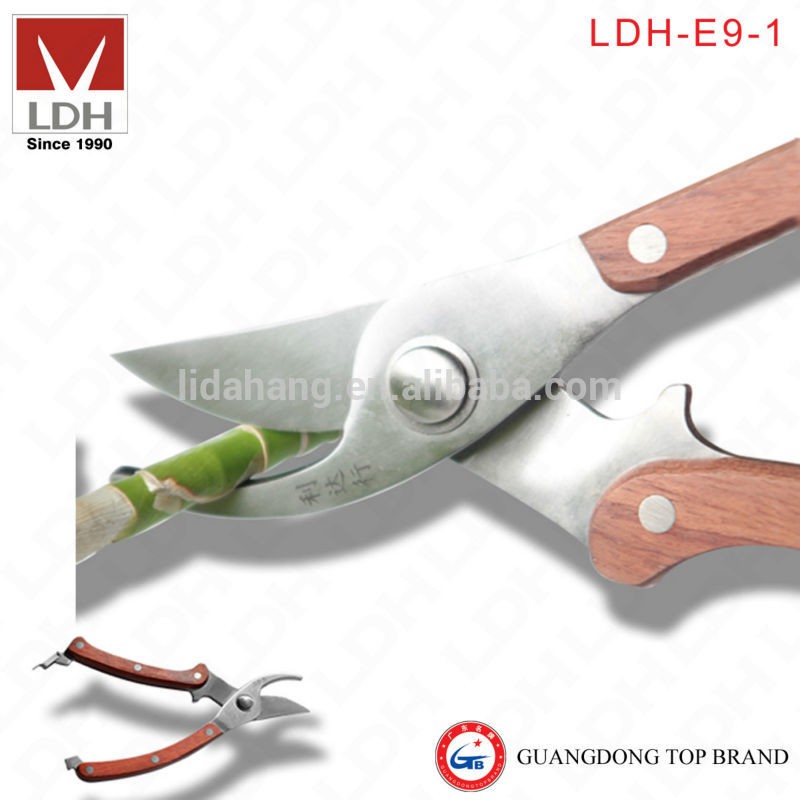 bonsai ratchet pruning scissors sharpening machine gardening metal shear