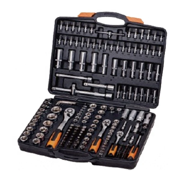 BOSSAN 150 piece,Case Package and SOCKET,vehicle maintenance tools Application Socket Set