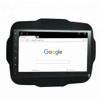 Bosstar 9 Inch 2 Din Android Stable System Car Radio with Bluetooth for Renegade