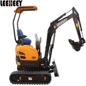 Bottom Price Excellent-Performance Mini Excavator With Various Attachments