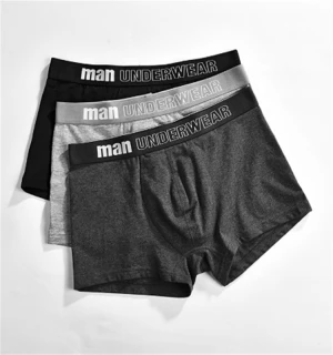 boxer mens underwear men cotton underpants male pure men panties shorts underwear boxer shorts cotton boxer