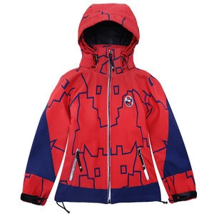 Boys Girls Lightweight Windbreaker Coat Jacket,Spiderman Like Printed Hooded Baby Toddler Kids Coat in Spring or Fall Jackets