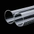 Import Boyue heat resistance transparent quartz glass tube High-temperature large diameter quartz tube from China