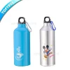 BPA free tritan plastic water bottle with straw and sippy lid 450ml