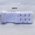 Bra extender 2x3 high quality stretchy elastic bra buckles underwear accessories for bra back closure tape hook & eye extender