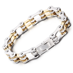 Bracelet women jewelrywomen stainless steel bicycle chain bracelet