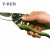 Import Branch scissors gardening hand tools labor saving pruning shears loppers from China