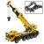 Import Brand King building block Mobile crane Mkll /electric engineering vehicle/crane technic machinery Assembly DIY toy (90004/20004) from China