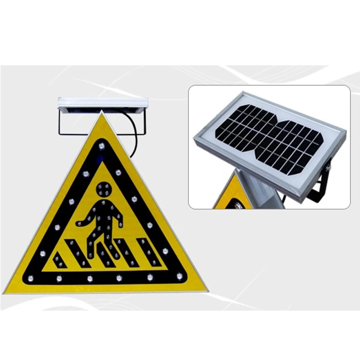 Brand new road traffic signs factory &LED screen Intersection Sign with high quality in traffic road